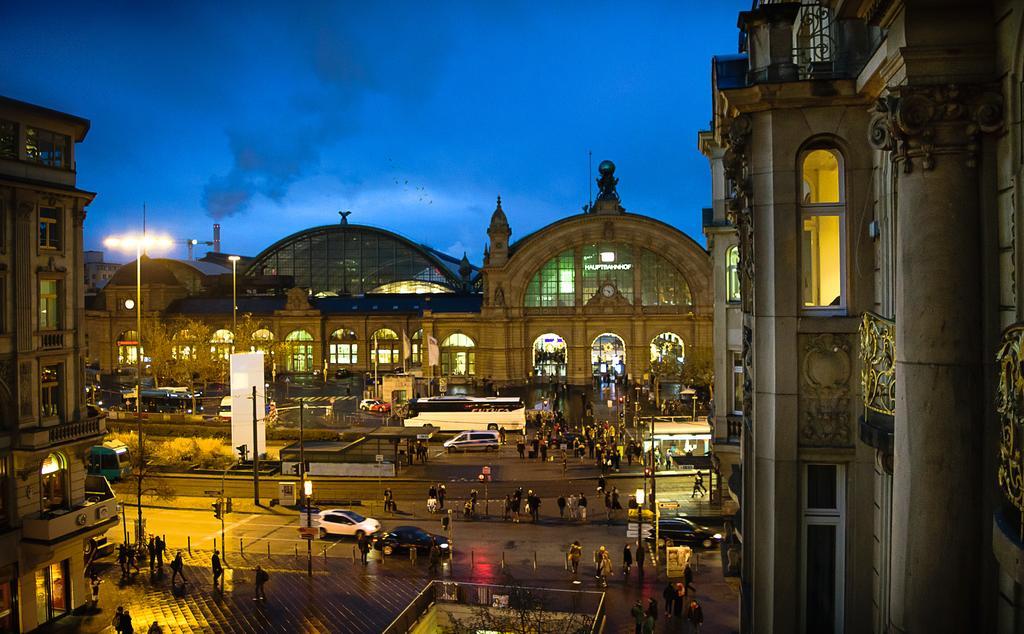 แฟรงค์เฟิร์ต โฮสเทล Frankfurt am Main ภายนอก รูปภาพ