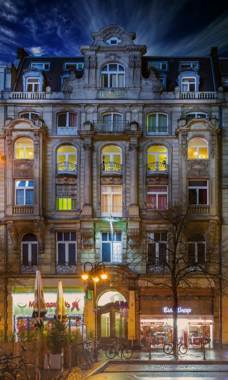 แฟรงค์เฟิร์ต โฮสเทล Frankfurt am Main ภายนอก รูปภาพ